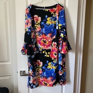 Tahari dress like new size 16w